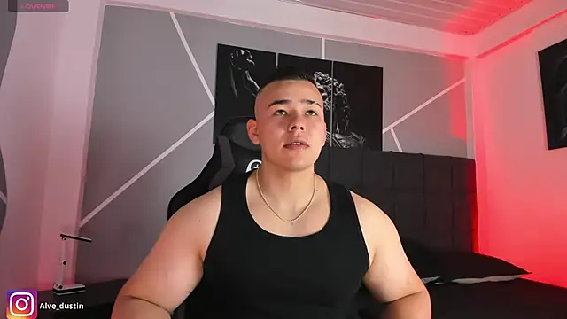 Snapshot of DUSTIN_ALVE chatting on 12.03.24 DUSTIN ALVE online show from 12.03.24