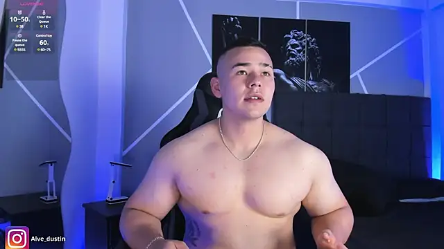 Snapshot of DUSTIN_ALVE chatting on 12.04.24 DUSTIN ALVE online show from 12.04.24