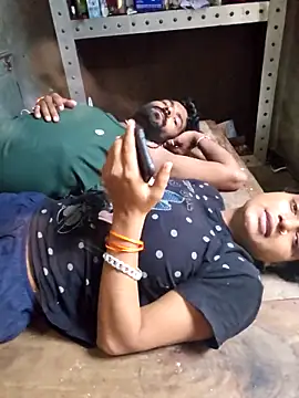 Snapshot of Karanshrimali chatting on 09.10.25 Karanshrimali online show from 09.10.25