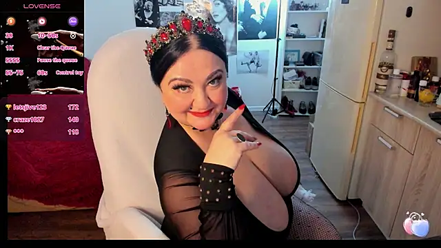 Scarlett OHara 1861 online show from 05.11.26