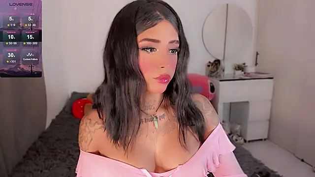 Snapshot of SweetPrincessS chatting on 12.01.25 SweetPrincessS online show from 12.01.25