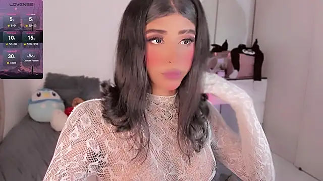 Snapshot of SweetPrincessS chatting on 12.18.25 SweetPrincessS online show from 12.18.25