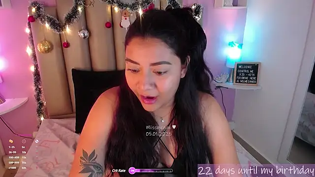MeghanBurn online show from 01.05.25