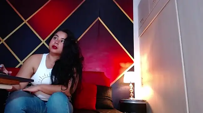 Snapshot of CindyandCarlo chatting on 12.21.24 CindyandCarlo online show from 12.21.24
