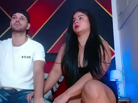 Snapshot of CindyandCarlo chatting on 02.10.25 CindyandCarlo online show from 02.10.25