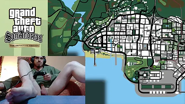 BarefootOmg online show from 04.11.26