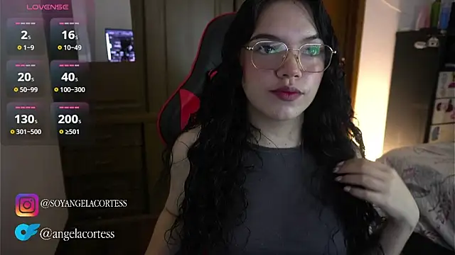 angela cortes  online show from 10.26.25