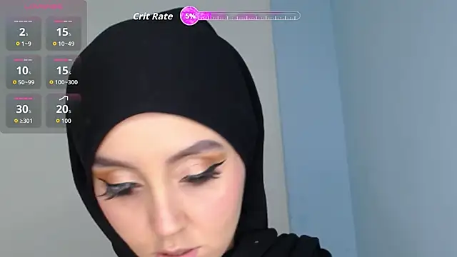 Snapshot of _lidharaa chatting on 10.18.25 lidharaa online show from 10.18.25