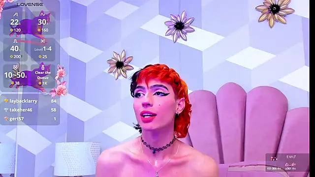 KylieMonnett online show from 02.26.25