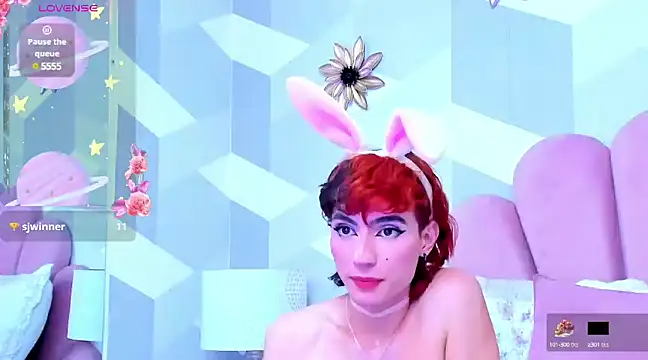 KylieMonnett online show from 03.10.25