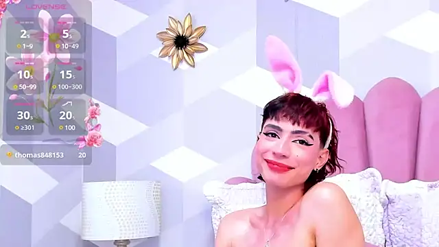 KylieMonnett online show from 03.14.25