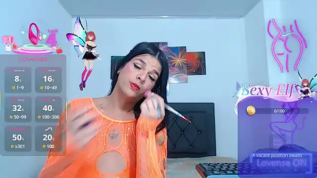 Snapshot of eloisaath chatting on 02.19.25 eloisaath online show from 02.19.25