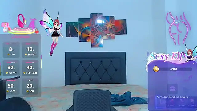 Snapshot of eloisaath chatting on 03.19.25 eloisaath online show from 03.19.25