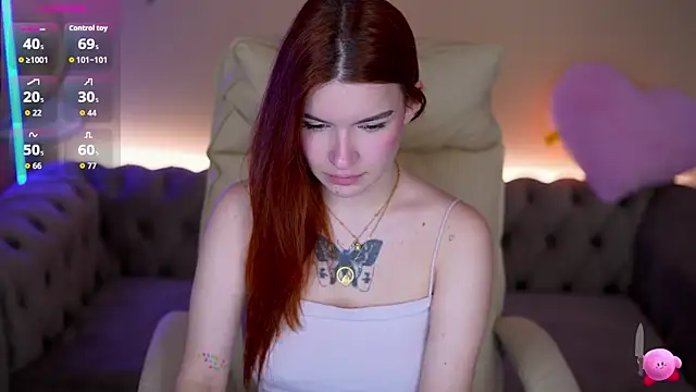 RedShinee online show from 02.18.26