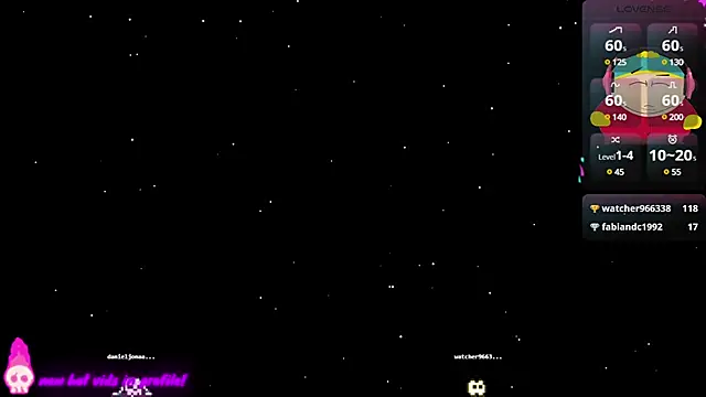 charonbaby1 online show from 12.14.24