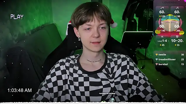 charonbaby1 online show from 12.25.24