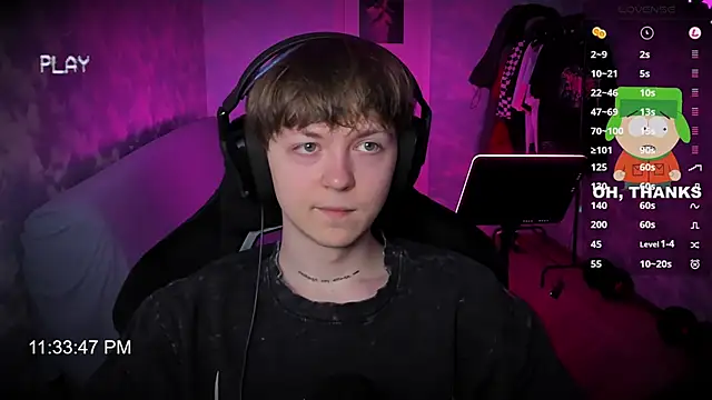 charonbaby1 online show from 01.26.25