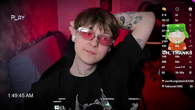 charonbaby1 online show from 01.30.25