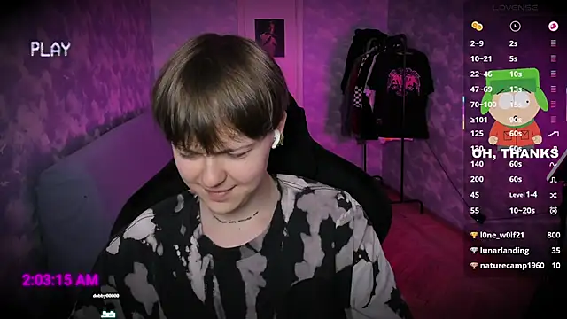 charonbaby1 online show from 02.19.25