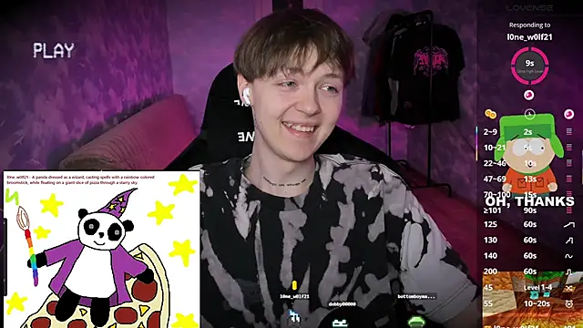 charonbaby1 online show from 03.13.25