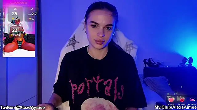 AlexaAimee online show from 11.09.25
