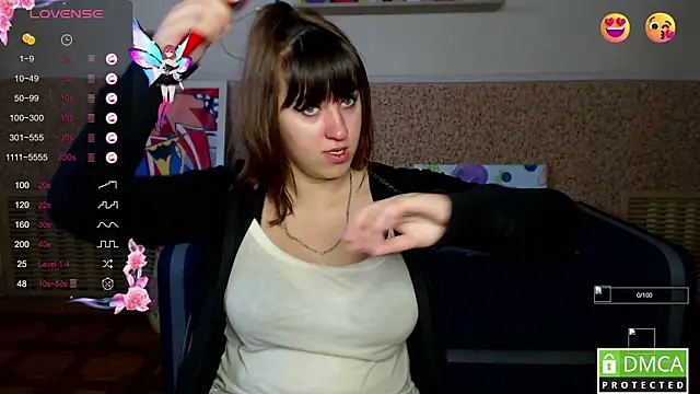 Amali Ivanna smit online show from 11.18.25