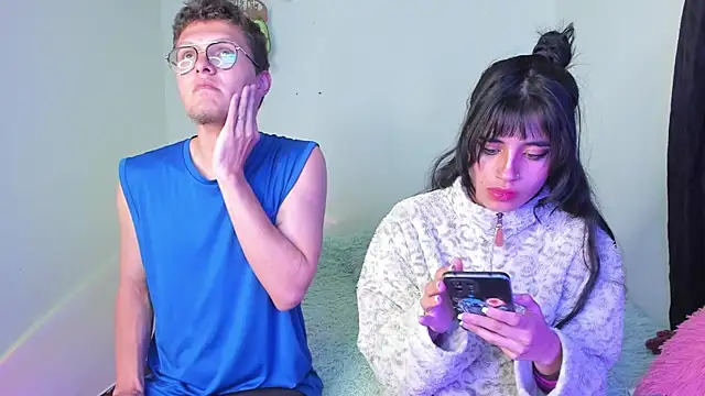 Snapshot of CelesteXCute chatting on 02.08.25 CelesteXCute online show from 02.08.25