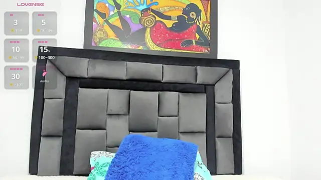 tatiana valencia online show from 01.24.25