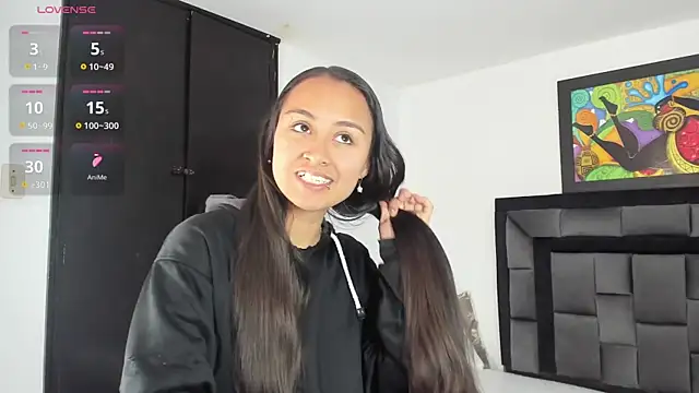 tatiana valencia online show from 02.26.25