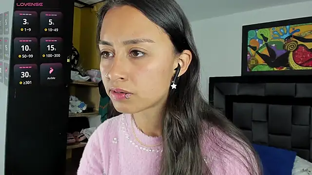 tatiana valencia online show from 03.01.25