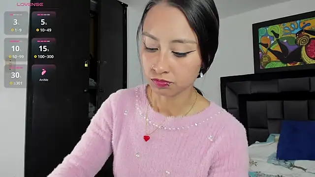 tatiana valencia online show from 03.01.25