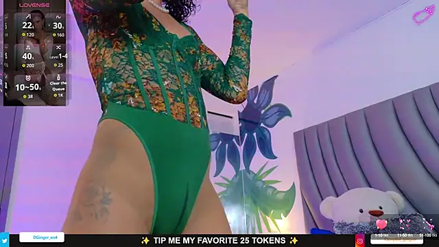 Snapshot of CampbelGinger chatting on 09.08.25 CampbelGinger online show from 09.08.25