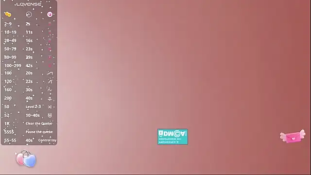 Snapshot of Hongdousss chatting on 06.12.26 Hongdousss online show from 06.12.26