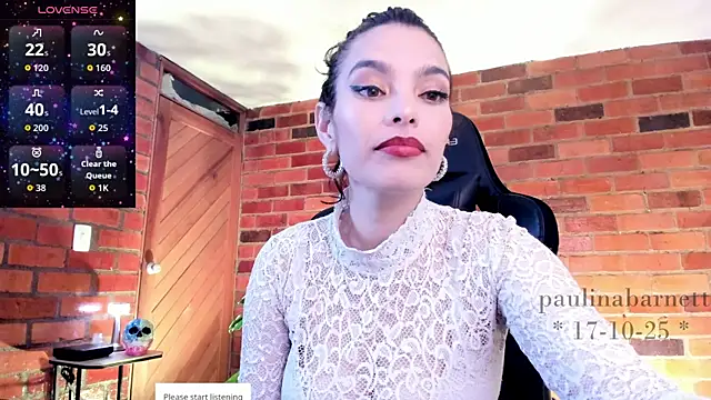 paulinabarnett- online show from 10.17.25