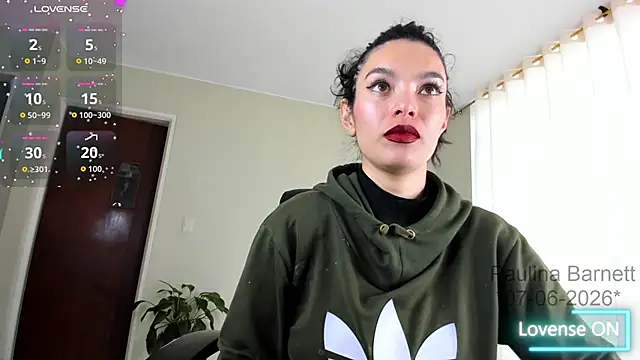 paulinabarnett- online show from 06.07.26