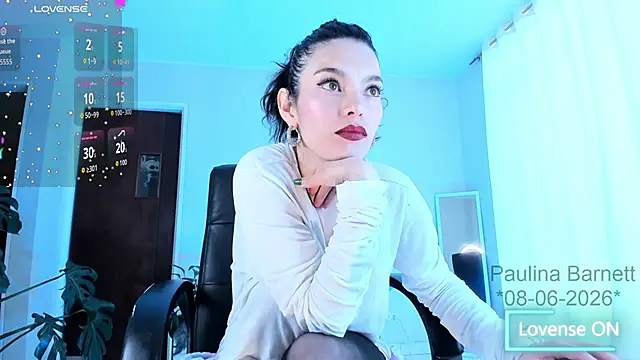 paulinabarnett- online show from 06.08.26