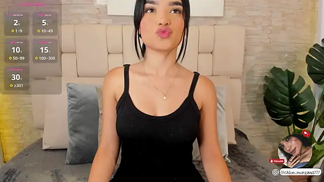 Chloe Morgans online show from 02.19.25