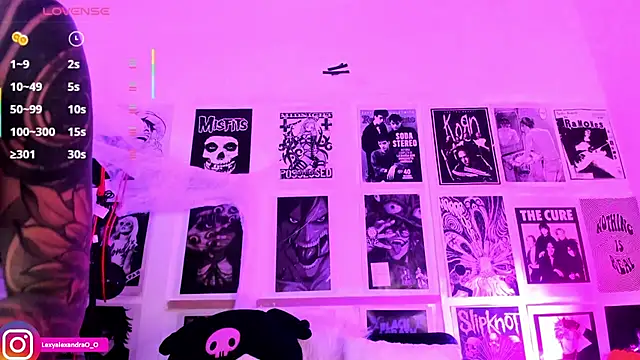 Lexyjoycce online show from 10.28.25