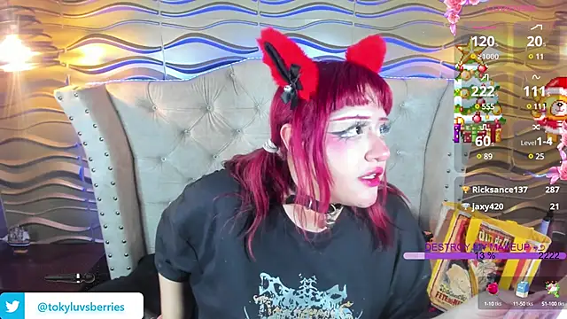 toky doll online show from 12.18.24