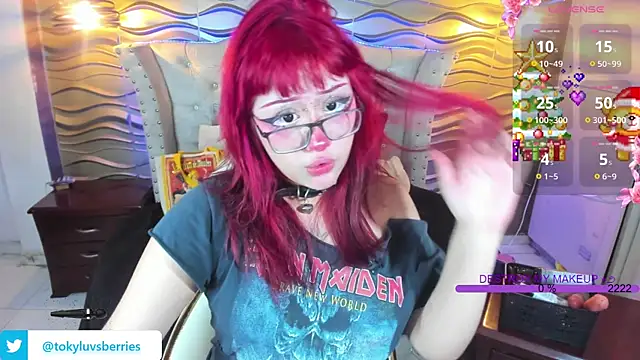 toky doll online show from 12.18.24