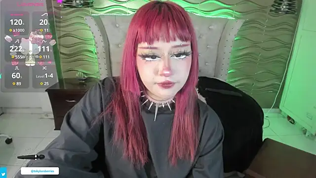 toky doll online show from 01.21.25