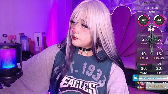 toky doll online show from 09.30.25