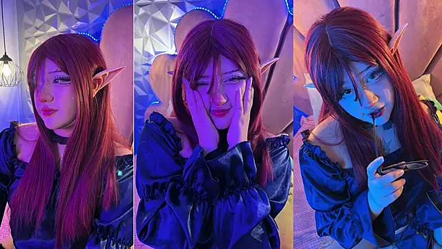 Snapshot of toky_doll chatting on 11.16.25 toky doll online show from 11.16.25