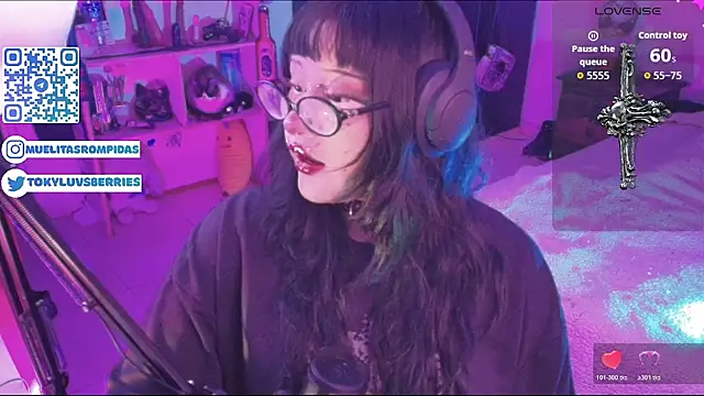 toky doll online show from 04.29.26