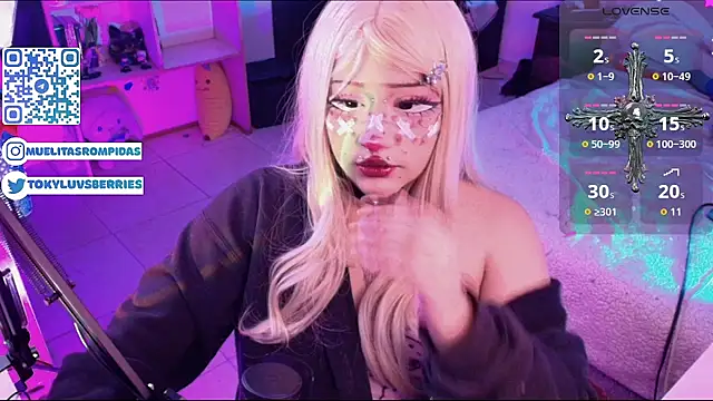 toky doll online show from 05.01.26