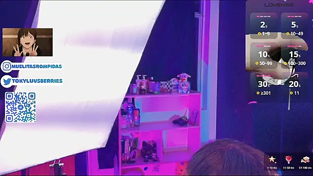 toky doll online show from 05.02.26
