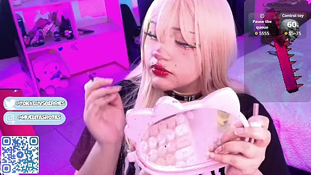 toky doll online show from 05.08.26