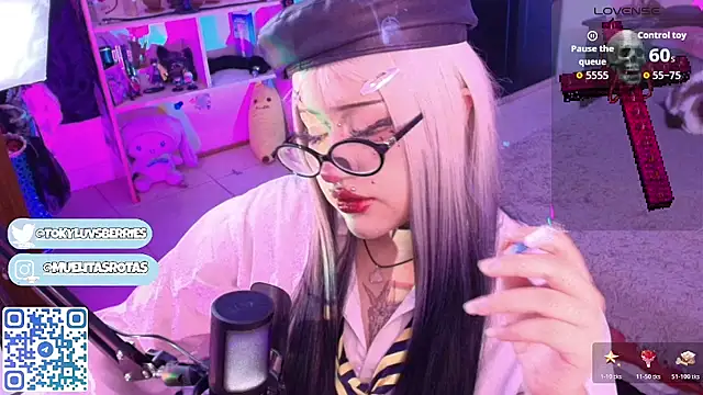 toky doll online show from 05.23.26