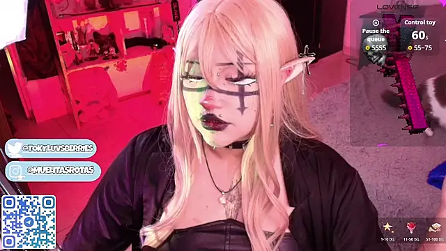 toky doll online show from 05.24.26