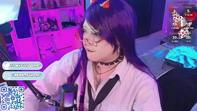 toky doll online show from 06.10.26